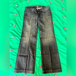 7 for All Mankind Womans Jeans